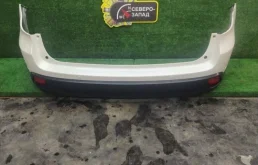 Бампер Toyota Highlander 2014 521590E911 GSU55 2GRFE, задний