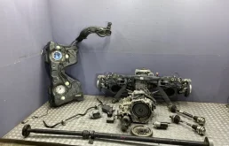 Свап комплект полного привода dq250 Audi A3 2010 8P