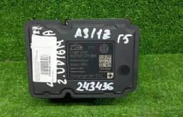 Блок ABS AUDI A3, SKODA OCTAVIA 1Z, VOLKSWAGEN GOLF 5, CADDY 1K0907379BM 2004- б/у A3(2004-2013);OCTAVIA 1Z(2004-2012);GOLF 5(2004-2009);GOLF 5+(2005-2014);JETTA 5(2005-2009)