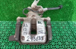 Суппорт тормозной AUDI A3, SKODA OCTAVIA 1Z, VOLKSWAGEN GOLF 5/5+/6, JETTA 5, TOURAN 2004- задний левый (256мм) б/у A3(2004-2013);OCTAVIA 1Z(2004-2012);GOLF 5(2004-2009);GOLF 5+(2005-2014);JETTA 5(2005-2009)