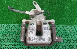 Суппорт тормозной AUDI A3, SKODA OCTAVIA 1Z, VOLKSWAGEN GOLF 5/5+/6, JETTA 5, TOURAN 2004- задний правый (256мм) б/у A3(2004-2013);OCTAVIA 1Z(2004-2012);GOLF 5(2004-2009);GOLF 5+(2005-2014);JETTA 5(2005-2009)