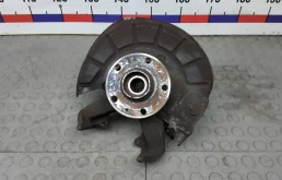 Ступица передняя левая 1K0407255T, 1K0498621 SKODA YETI 1 (2010-2018) 2015 1.6 TDI КПП 5ст.