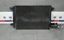 Радиатор кондиционера 1K0820411AK SKODA YETI 1 (2010-2018) 2015 1.6 TDI КПП 5ст.