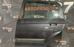 Дверь Hyundai Getz 2007 770031C020 ХЕТЧБЭК 1.4 G4EE, задняя левая