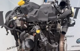 Двигатель RENAULT MEGANE 2003–2008 7701476605 K9K724