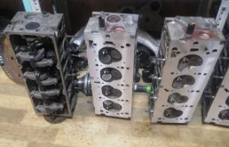 ГБЦ для Renault Logan 2018 года на фотографиях