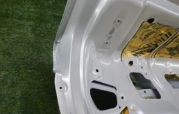 Дверь багажника для Hyundai Solaris 2021 года на фотографиях