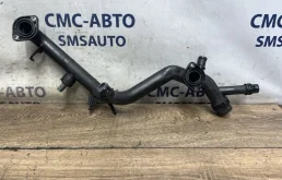 Патрубок охлаждения Audi A6 C6, 4F