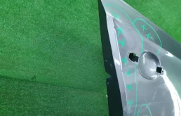 Дверь (в сборе) задняя правая для Skoda Rapid 2024 года на фотографиях