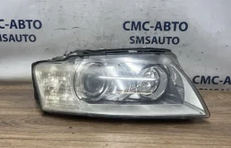 Фара адаптивный ксенон Audi A8 4E0941030BJ D3 4.2 BVJ, правая