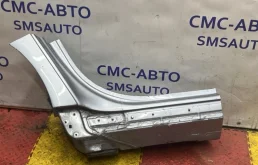 Порог кузова Audi A8 4E0809844 D3 3.2 BPK, задний правый