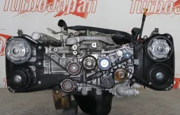 Двигатель EJ204 EGR Subaru Forester SH S12 123т.км