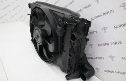 Интеркулер для Mercedes-Benz C class 2012 года на фотографиях