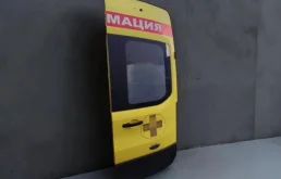 Дверь задняя правая Ford Transit TTG