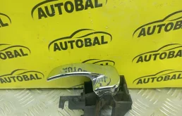 Ручка двери внутренняя задняя левая Nissan Navara (D40) 2004-2015 2013 80671EB32B ПИКАП 2.5 D YD25DDTI