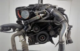 Двигатель (ДВС) BMW 5 E60 2003-2010 КПП 6-ст.мех.(МКПП) 204D4 / M47D20 Дизель 2 л TDI