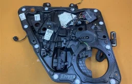 Стеклоподъемник двери Porsche Cayenne 2014 7P5839755B 958 4.8, задний левый