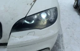 Фара левая ксенон адаптив bmw x5m e70