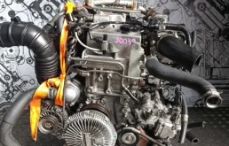 Двигатель Mitsubishi Pajero 4 1000C792 4M41