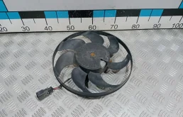 [Б/У] Вентилятор радиатора (150W/295мм) VAG - Скол пластика на моторчике [Под ремонт] VAG 1K0959455ES