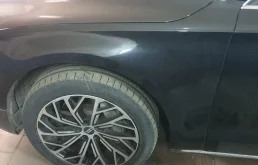 Крыло переднее левое Audi A8 D4 (2010—2014) 4,2