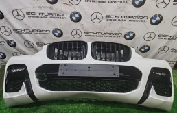 Бампер передний bmw g01 g02 м-пакет оригин 21г,в
