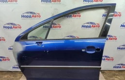 Дверь Peugeot 407 9002X3, передняя левая