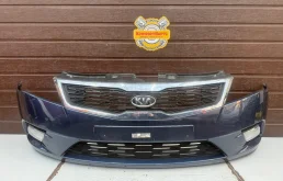 Бампер передний Kia Ceed ED рестайлинг (2009—2012)