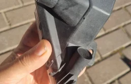 Противотуманка (ПТФ) передняя левая Volvo XC60 2 2017-2021 (31395865)