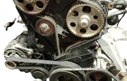 Двигатель 1Z Audi 80 B4 1.9 Дизель