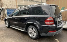 Капот для Mercedes-Benz GL class 2006 года на фотографиях