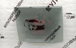 Стекло двери Toyota Land Cruiser Prado 6810360380 150, заднее правое