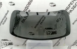 Стекло крышки багажника Lexus RX3 6810548370, заднее