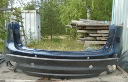 Бампер Mazda CX 5 KD4750221, задний