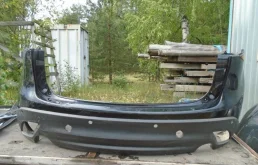 Бампер Mazda CX 5 KD4750221, задний