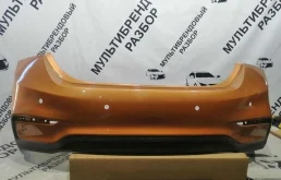 Бампер Hyundai Solaris 2 86611H5000, задний