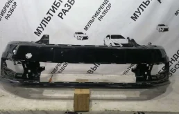 Бампер Volkswagen Polo 5 6RU807221A, передний