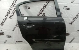 Дверь Opel Corsa 93189341 D, задняя правая