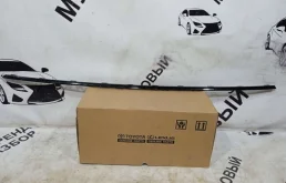 Молдинг бампера Volkswagen Polo 5 6RF853835, задний