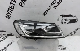 Фара Volkswagen Touareg 2 7P1941752B NF, передняя правая
