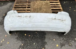 Бампер Volkswagen Polo 6RU807421BGRU, задний