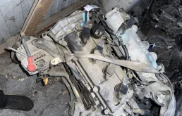 Двигатель Nissan X-Trail 2001-2006 101029H5M1 T30 QR25DE T30