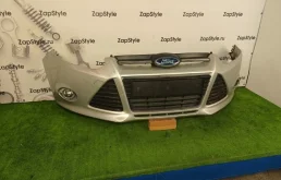 Бампер ford Focus 3 2011-2015 1719342 ДОРЕСТАЙЛИНГ, передний