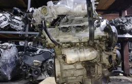Двигатель без навесного для Lexus ES 2004 года на фотографиях