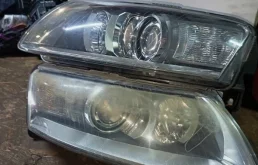 Комплект адаптивных фар Audi A6 2006 4F2