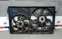 Вентилятор радиатора 1K0959455EA, 1K0959455ES, 1K0121207T VOLKSWAGEN CADDY 3 (2003-2007) 2004 1.9 TDi PD КПП 5ст.