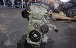 Двигатель без навесного для Toyota Alphard 2009 года на фотографиях