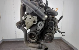 Двигатель (ДВС) Seat Leon 2 2005-2012 КПП 5-ст.мех.(МКПП) BXE Дизель 1.9 л TDI