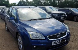 Ford Focus 1.6 (115Hp) (HXDB) FWD MT в разборе у CARVentum