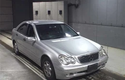 Mercedes-Benz C class 1.8 (143Hp) (271.946) RWD AT в разборе у Гранд Гараж
